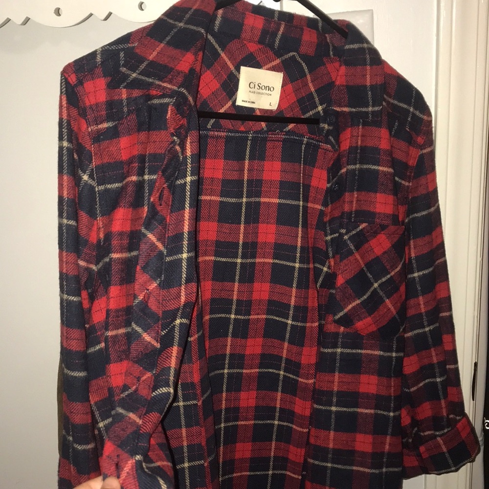 plaid flannel